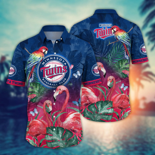 Minnesota Twins MLB Hawaiian Shirt – Perfect Summer Gift for Baseball Fans!