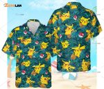 Stylish Pokemon Hawaiian Shirt for Men – Embrace the Anime Vibes