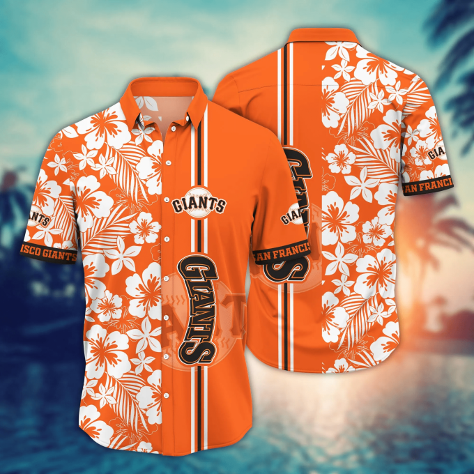 San Francisco Giants Mlb Hawaiian Shirt – Perfect Baseball Fan Gift Sunburntime Aloha Shirt For Men &Amp;Amp; Women