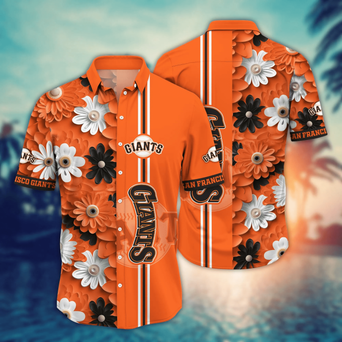 San Francisco Giants Mlb Hawaiian Shirt – Perfect Baseball Fan Gift Men S &Amp;Amp; Women S Aloha Shirt