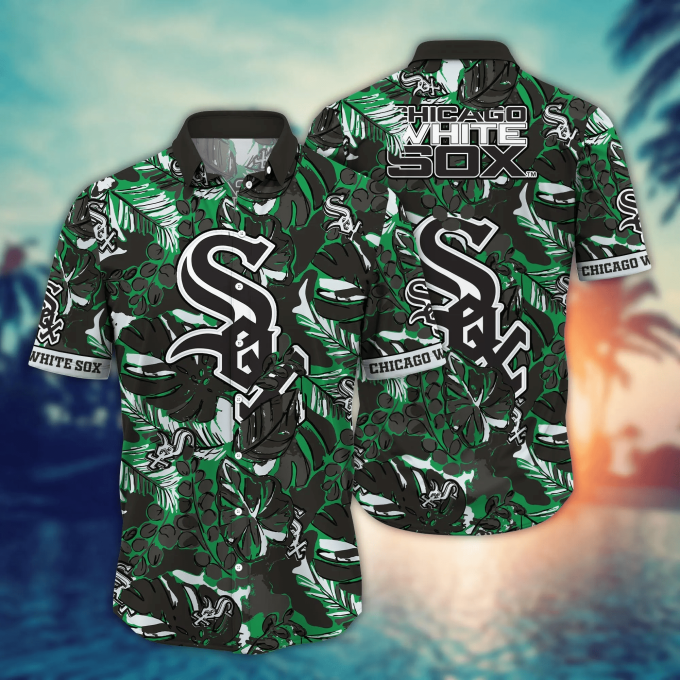 Chicago White Sox Hawaiian Shirt – Baseball Fan Gift Balmy Aloha Style