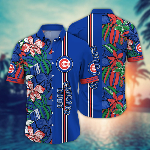 Chicago Cubs MLB Hawaiian Shirt – Perfect Baseball Fan Gift & Summer Aloha Shirt