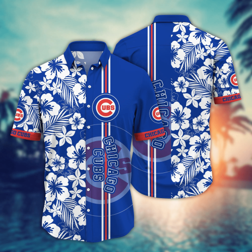 Chicago Cubs MLB Hawaiian Shirt – Perfect Baseball Fan Gift for Summer Aloha Vibes!