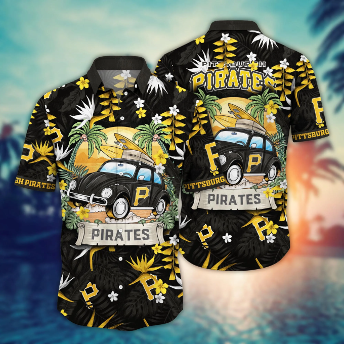 Pittsburgh Pirates Mlb Hawaiian Shirt – Warm Seasontime Aloha Shirt For Men &Amp;Amp; Women Perfect Baseball Fan Gift Idea!