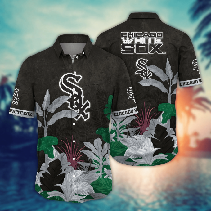 Chicago White Sox Mlb Hawaiian Shirt – Baseball Fan Gift Idea Perfect For Summer Pool Parties And Sox Lovers