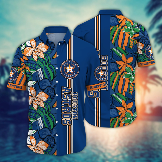 Houston Astros Mlb Hawaiian Shirt – Perfect Summer Gift For Baseball Fans!