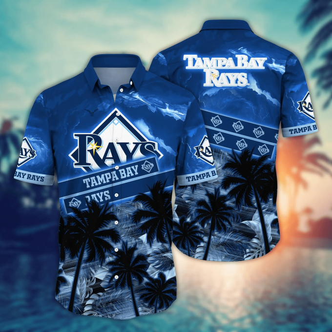 Tampa Bay Rays Hawaiian Shirt: Warm Season Aloha Shirt For Baseball Fans