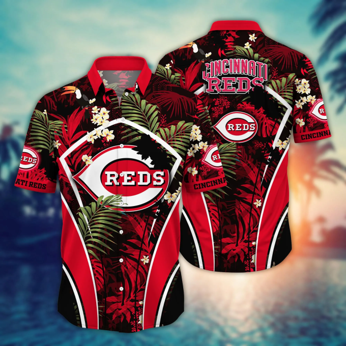 Cincinnati Reds Mlb Hawaiian Shirt – Ice Cream Season Aloha Shirt For Men &Amp;Amp; Women: Perfect Baseball Lover Gift!