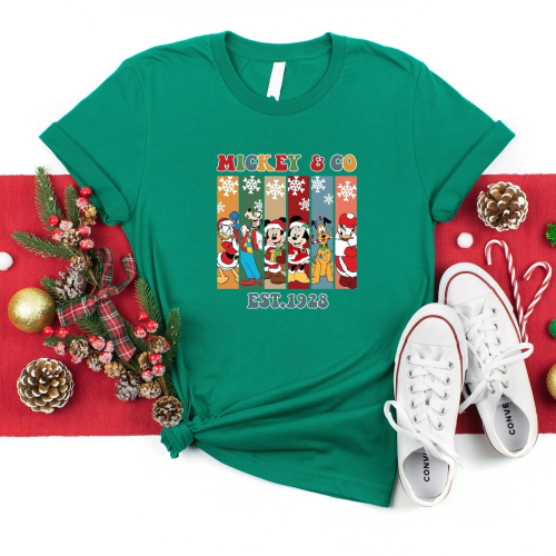 Magical Mickey Christmas Shirt – Disney Xmas Matching Pajama