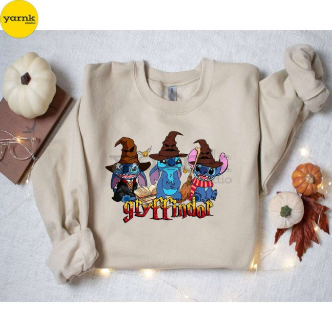 Gryffindor Halloween Sweatshirt Tshirt &Amp; Hoodie: Stitched Magic For Potterheads