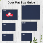 Festive Christmas Decorative Doormat_6882: Welcome Guests with Holiday Cheer!