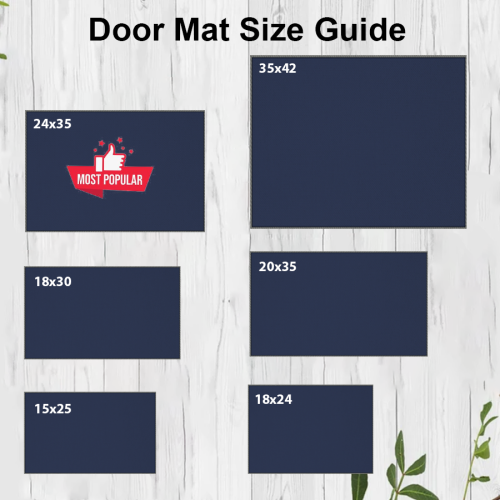 Poodle Christmas Doormat: Perfect Housewarming Gift for Dog Lovers – Front Door Décor