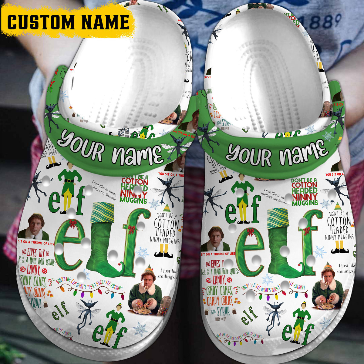 Get Festive with Personalized Elf Christmas Clogs – Vibrant Holiday Vibes! Get Festive with Personalized Elf Christmas Clogs – Vibrant Holiday Vibes!