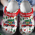 Shop Festive Grateful Dead Christmas Clogs for Kids & Adults