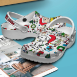 Merry Christmas Charlie Brown & Snoopy Clogs: Perfect for Kids & Adults Merry Christmas Charlie Brown & Snoopy Clogs: Perfect for Kids & Adults