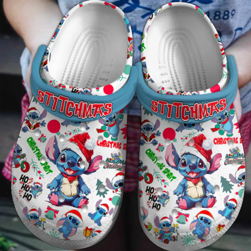 Stitchmas Clogs: New Design for Kids & Adults – Perfect Christmas Gift Idea!