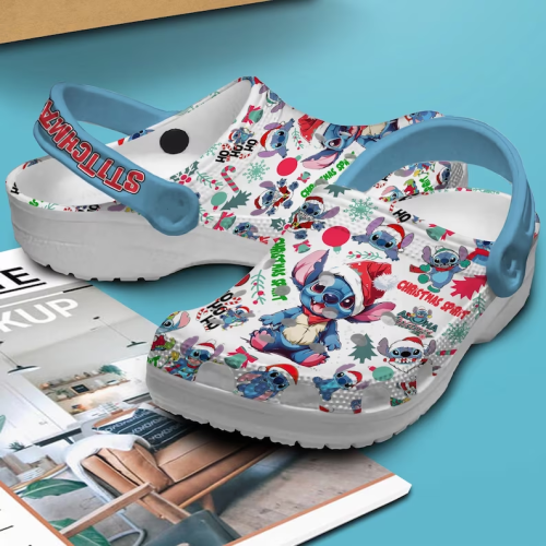 Stitchmas Clogs: New Design for Kids & Adults – Perfect Christmas Gift Idea!