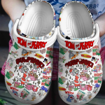 Stylish Tom & Jerry Christmas Clogs for Kids and Adults – Beautiful Design & Comfort