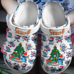 Festive Fun: Funny Christmas Stitch Clogs for Kids & Adults – Unisex Design!
