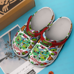 Merry Christmas Ninja Turtles Classic Clogs: Fun Footwear for Kids and Adults