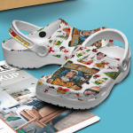 Laugh-Out-Loud Home Alone Christmas Clogs – Unisex Footwear for Kids & Adults Laugh-Out-Loud Home Alone Christmas Clogs – Unisex Footwear for Kids & Adults