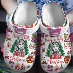 Holy Christmas Singer Dolly Parton Clogs: Festive Footwear for a Memorable Holiday!