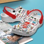 Christmas Clogs: The Cat in the Hat Shoes for Kids & Adults