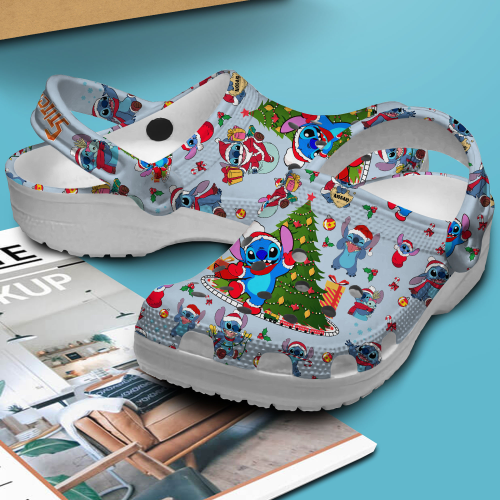 Disney Christmas Clogs: Non-Slip & Durable Footwear for Kids & Adults