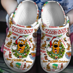 Christmas Clogs: Funny Scooby-Doo Cartoon Footwear for Kids & Adults