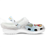 Cute Winnie The Pooh Christmas Fleece Clogs – Festive Comfort for the Holidays!