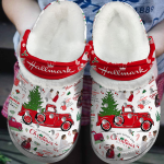 Cozy Hallmark Christmas Fleece Clogs: Stylish Holiday Footwear