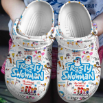 Frosty The Snowman Christmas Clogs – Perfect for Kids and Adults