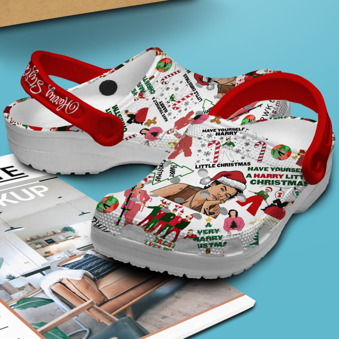 Stylish Harry Styles Christmas Clogs: Perfect For Kids &Amp; Adults!