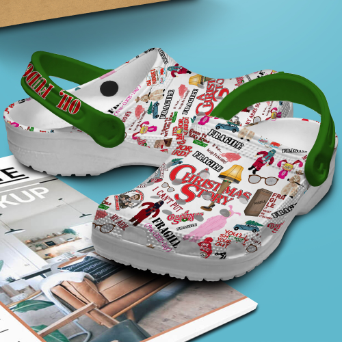 Unforgettable Christmas Story Clogs – Perfect for Kids and Adults