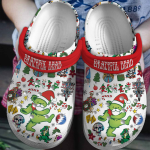 Cheerful Grateful Dead Christmas Dancing Bears Clogs – For Kids & Adults