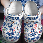 Los Angeles Dodgers MLB Clogs – Stylish and Comfy Footwear for Passionate Fans