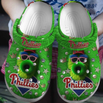 Step up your game with Phillies MLB Green Sport Clogs – Official Team Merchandise