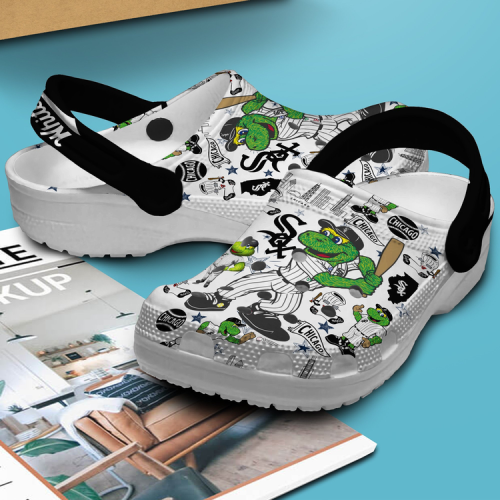 Step Up Your Game with White Sox MLB Clogs – Chicago Baseball Team Merchandise
