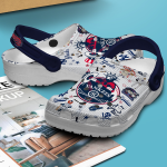 Stay Cool and Comfy with New York Yankees MLB Sport White Clogs – Breathable & Lightweight!