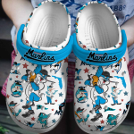 Ultimate Comfort & Style: Miami Marlins MLB Clogs – Lightweight & Trendy