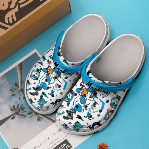 Ultimate Comfort & Style: Miami Marlins MLB Clogs – Lightweight & Trendy