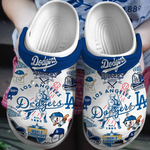 Los Angeles Dodgers MLB Clogs – Special Design Perfect Gift for Fans!