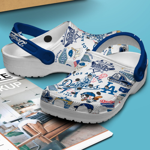 Los Angeles Dodgers MLB Clogs – Special Design Perfect Gift for Fans!