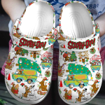 Stylish & Festive Scooby Doo Christmas Clogs – Unisex Holiday Footwear