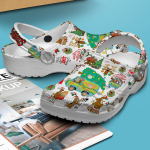 Stylish & Festive Scooby Doo Christmas Clogs – Unisex Holiday Footwear