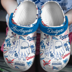 Get Game-Ready with Los Angeles Dodgers MLB Sport Clogs – Official Team Merchandise