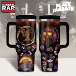 Rock in Style with Black Sabbath Fan Gift: 40oz Stanley Tumbler