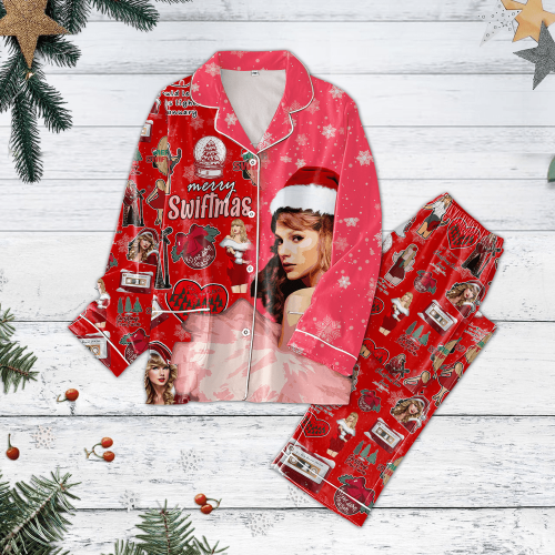 Taylor Swift Pajama Set: Button Down Gift for Ultimate Comfort