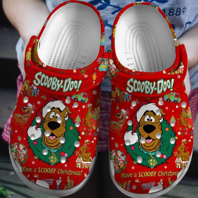 Get Festive With Premium Scbd Christmas Clogs Tl – Limited Edition Holiday Footwear