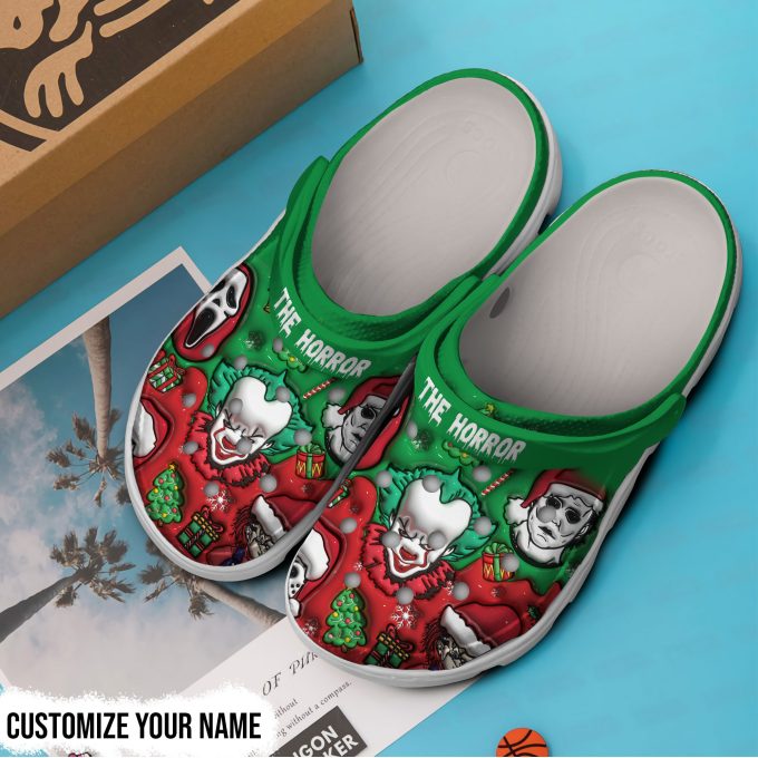 Customize Your Christmas With Premium Hrc Clogs La – Festive Footwear At Its Best!